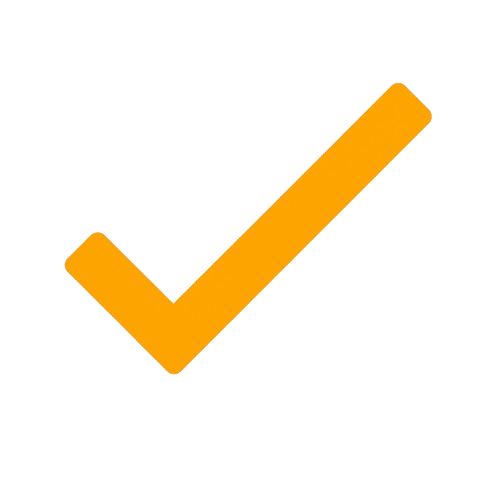 orange icone validé
