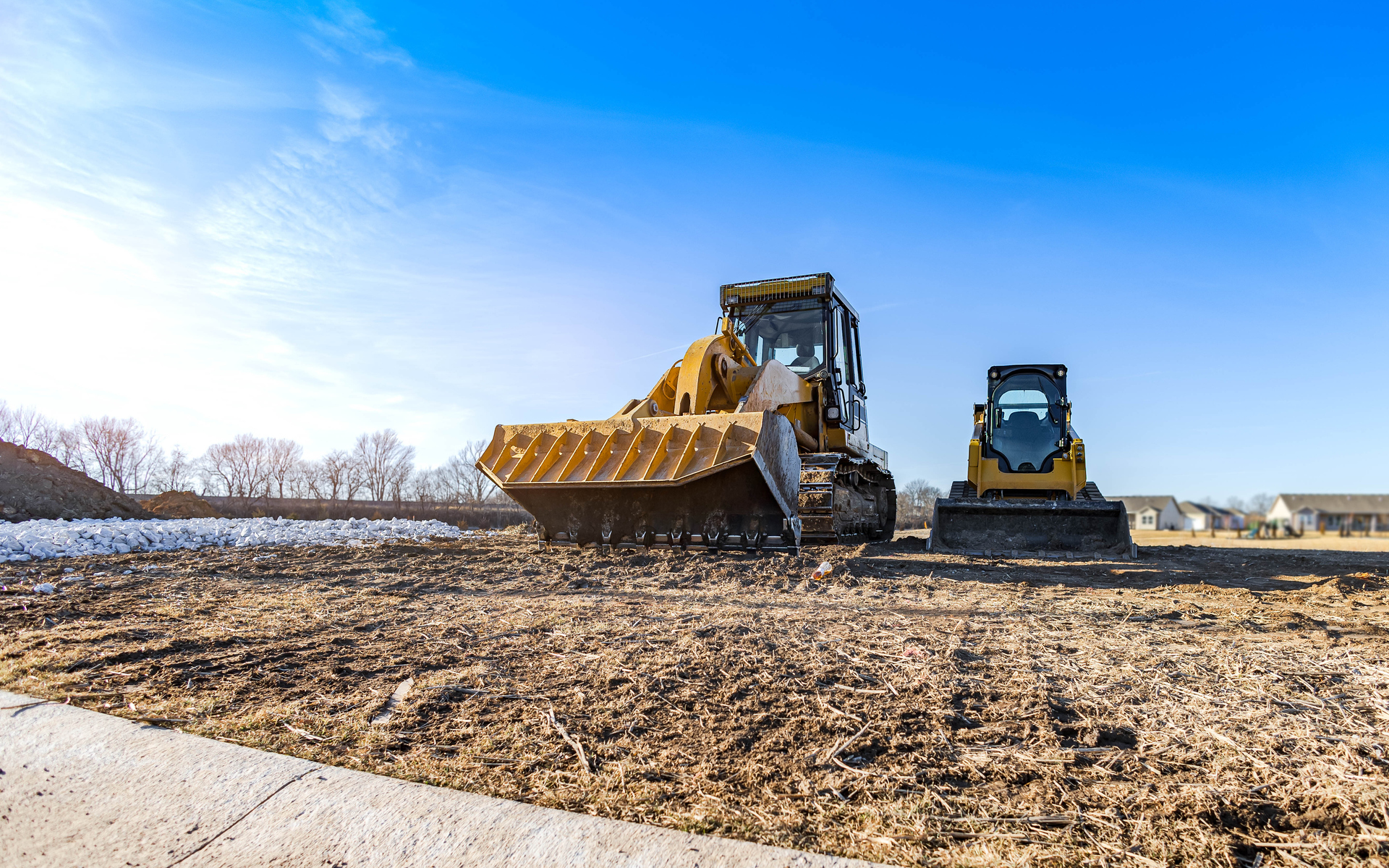 Site Preparation & Grading