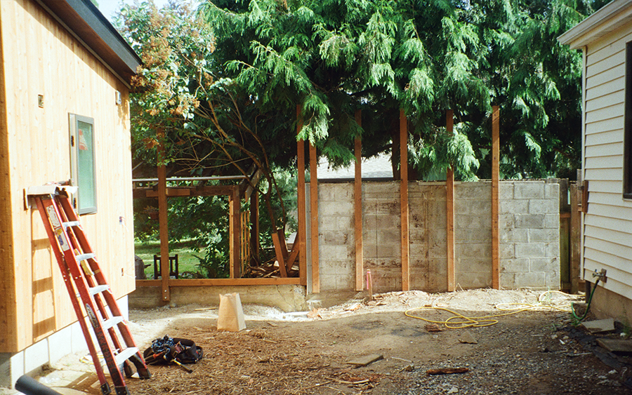 Shop, Addition & Building Excavation