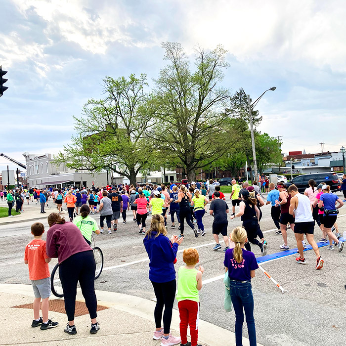 Vincennes Historical Half Marathon