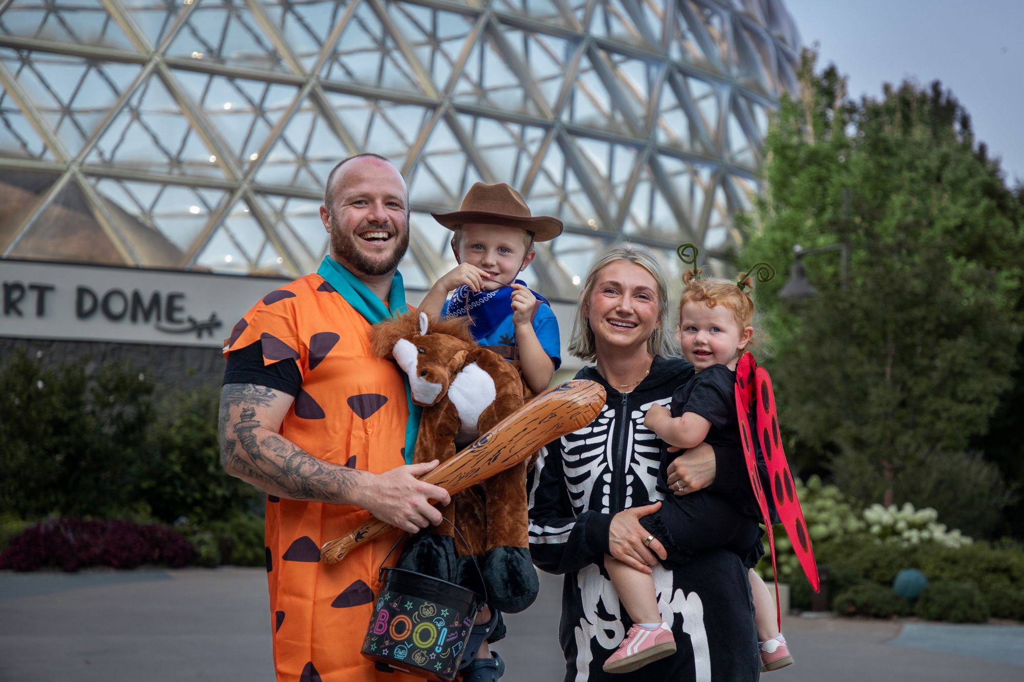Family at Zootacular