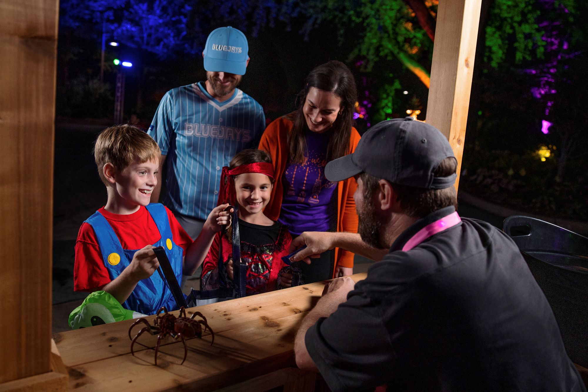 Trick-or-Treating at Zootacular