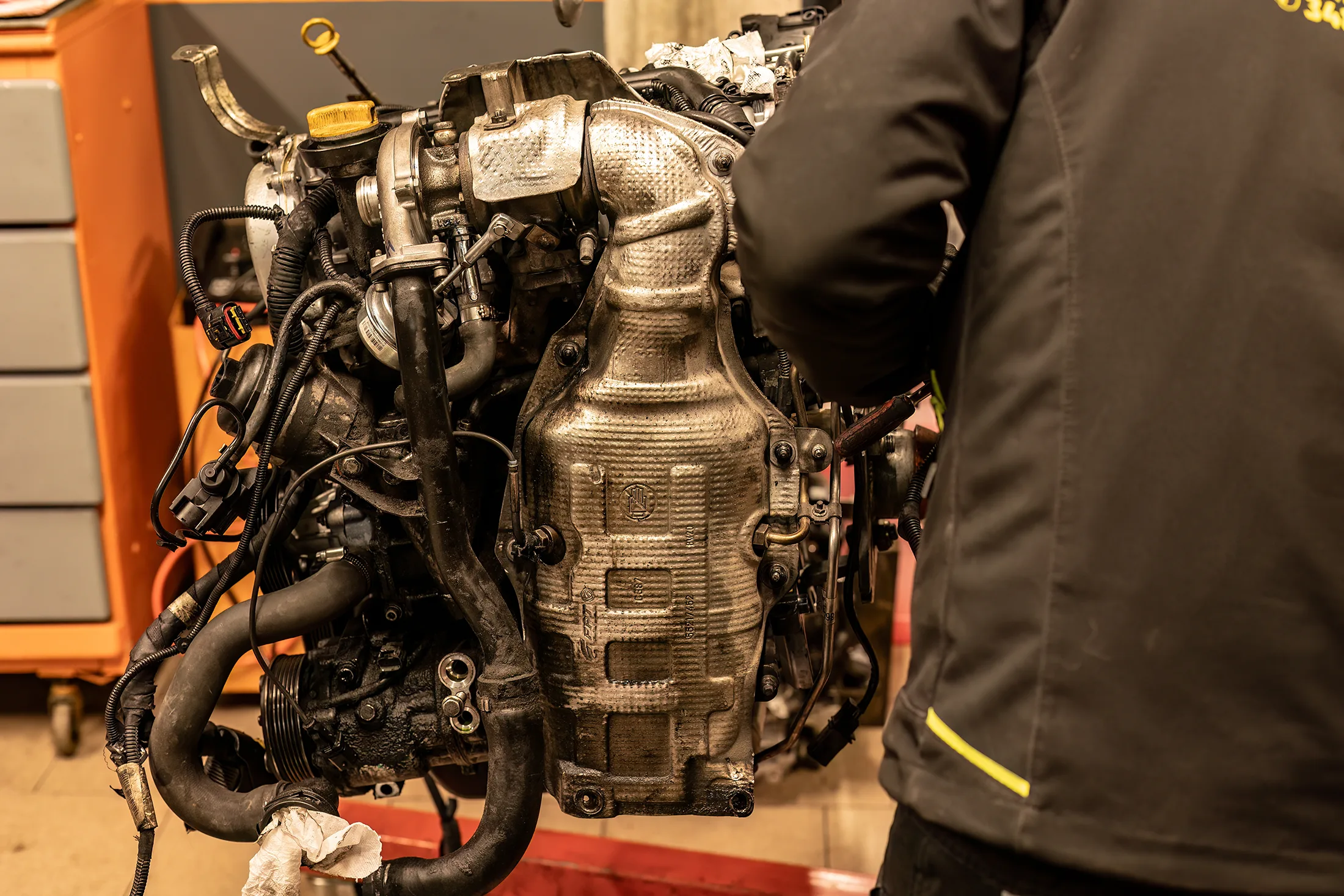semi truck dpf cleaning service
