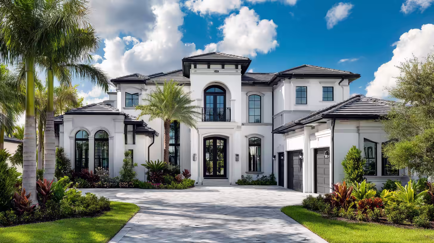 Exterior house painting in Fort Myers, fresh siding color upgrade