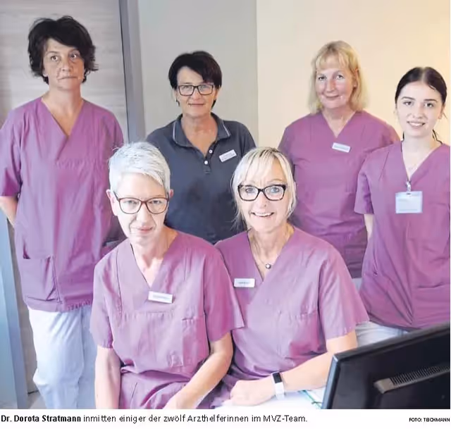 Dr. Dorota Stratmann lernte MVZ vor 6 Jahren kennen