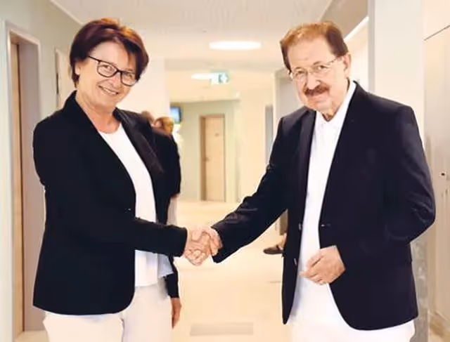 Und nun auch eine neue Leiterin