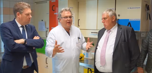 Mahnung vom Gesundheitsminister