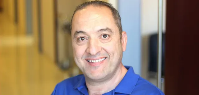 Zufrieden mit Kleinstadt Krankenhaus