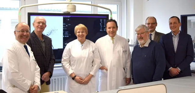 EVK und Maria Hilf kooperieren bei Schlaganfallbehandlung