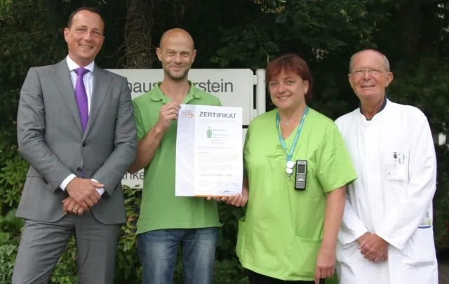 Bestätigte Qualität Krankenhaus Maria Hilf erfolgreich rezertifiziert