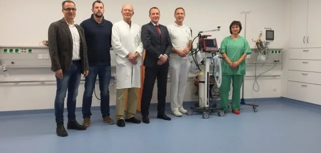 Neuer Aufwachraum im Krankenhaus Maria Hilf fertiggestellt