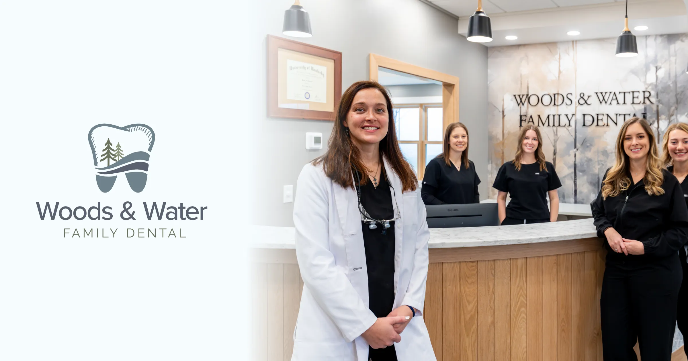 About Woods and Water Family Dental | Your Cloquet Family Dentist