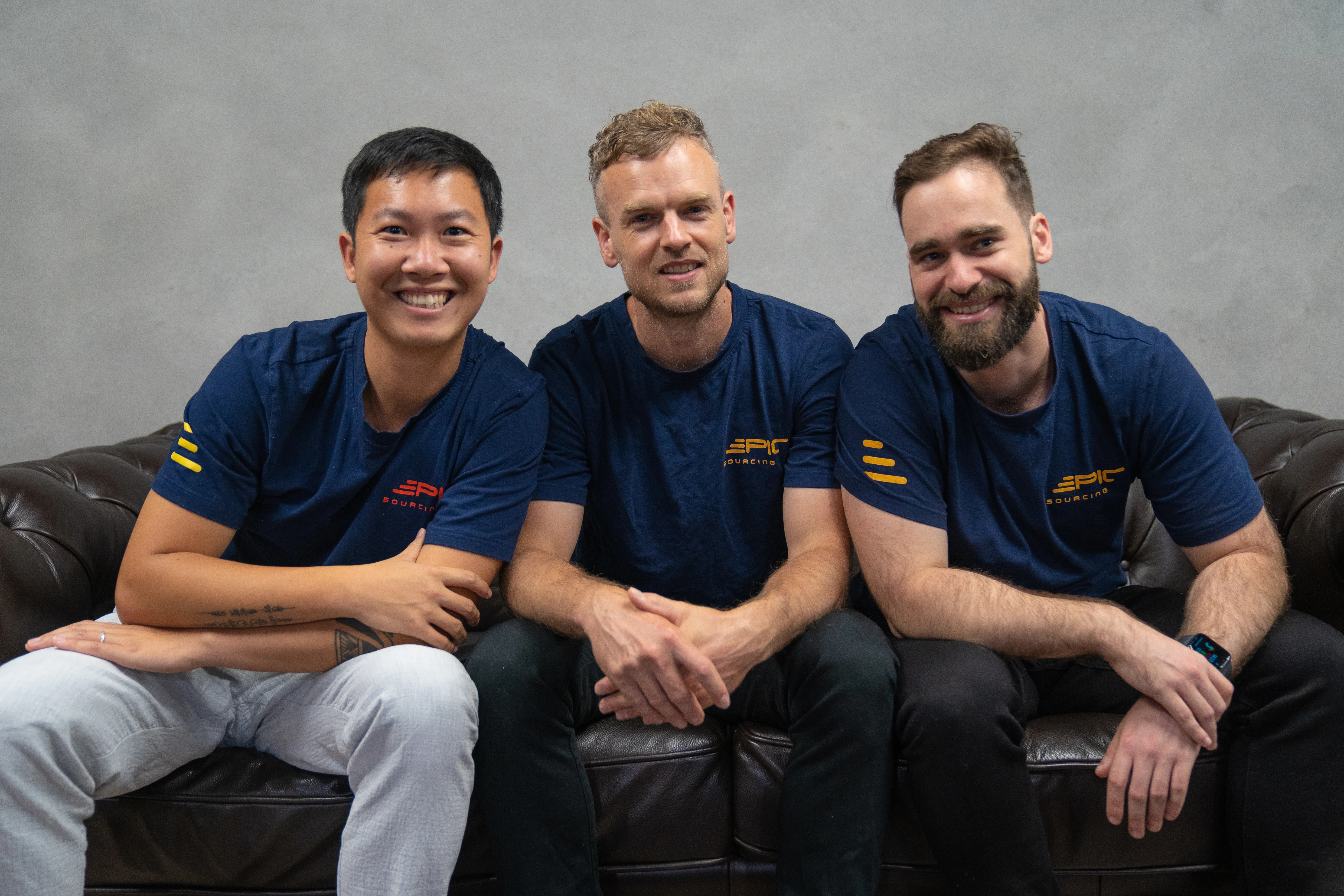 A photo of the Epic Sourcing team members