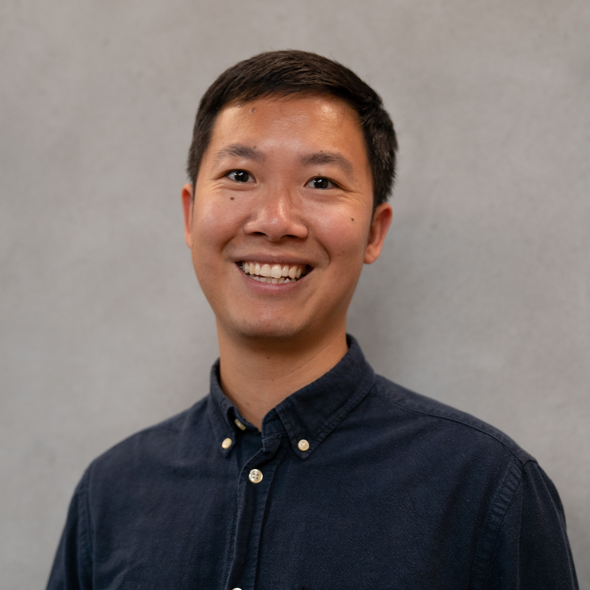 A photo of TK Wang