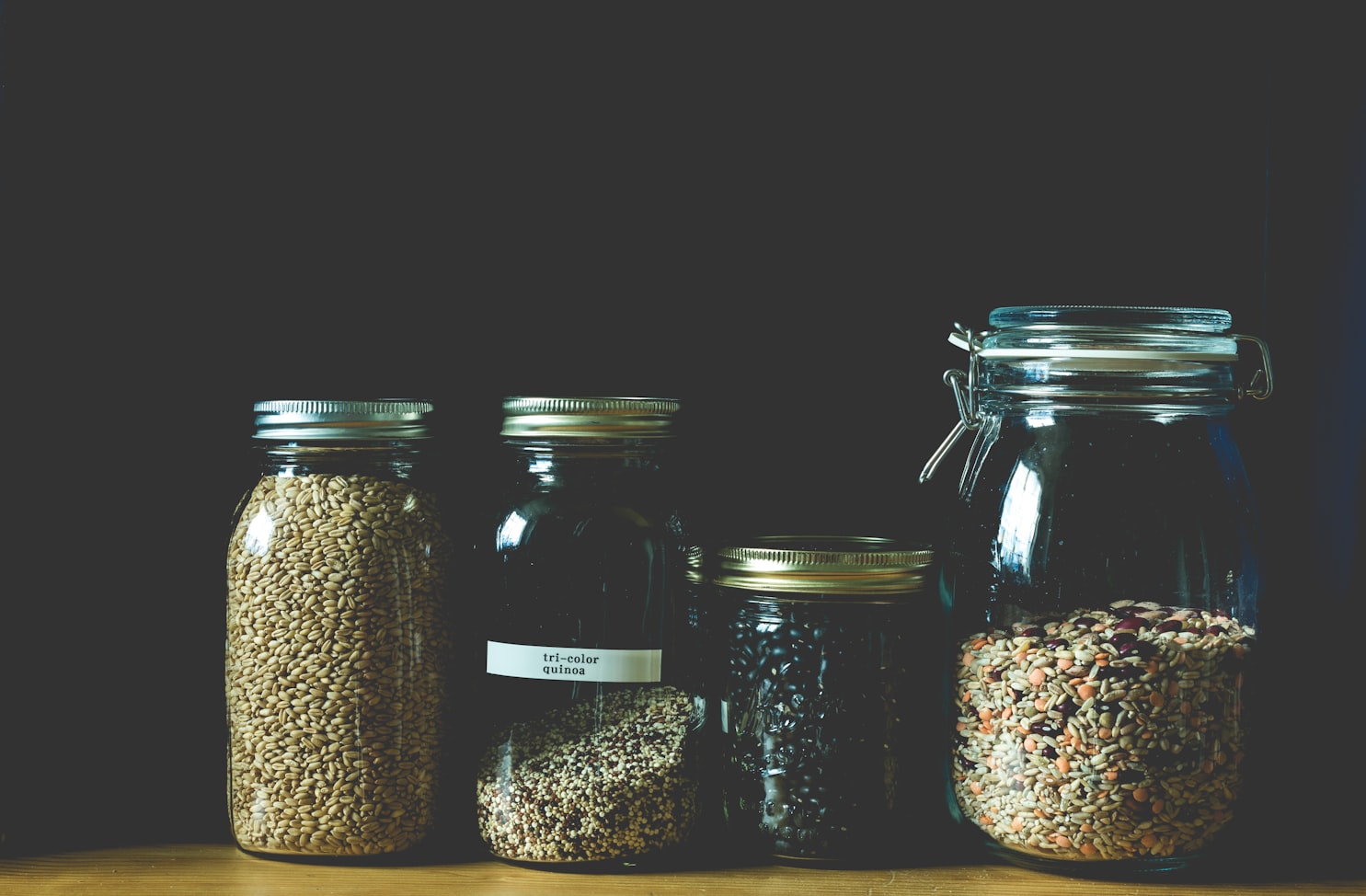 Glass Jars