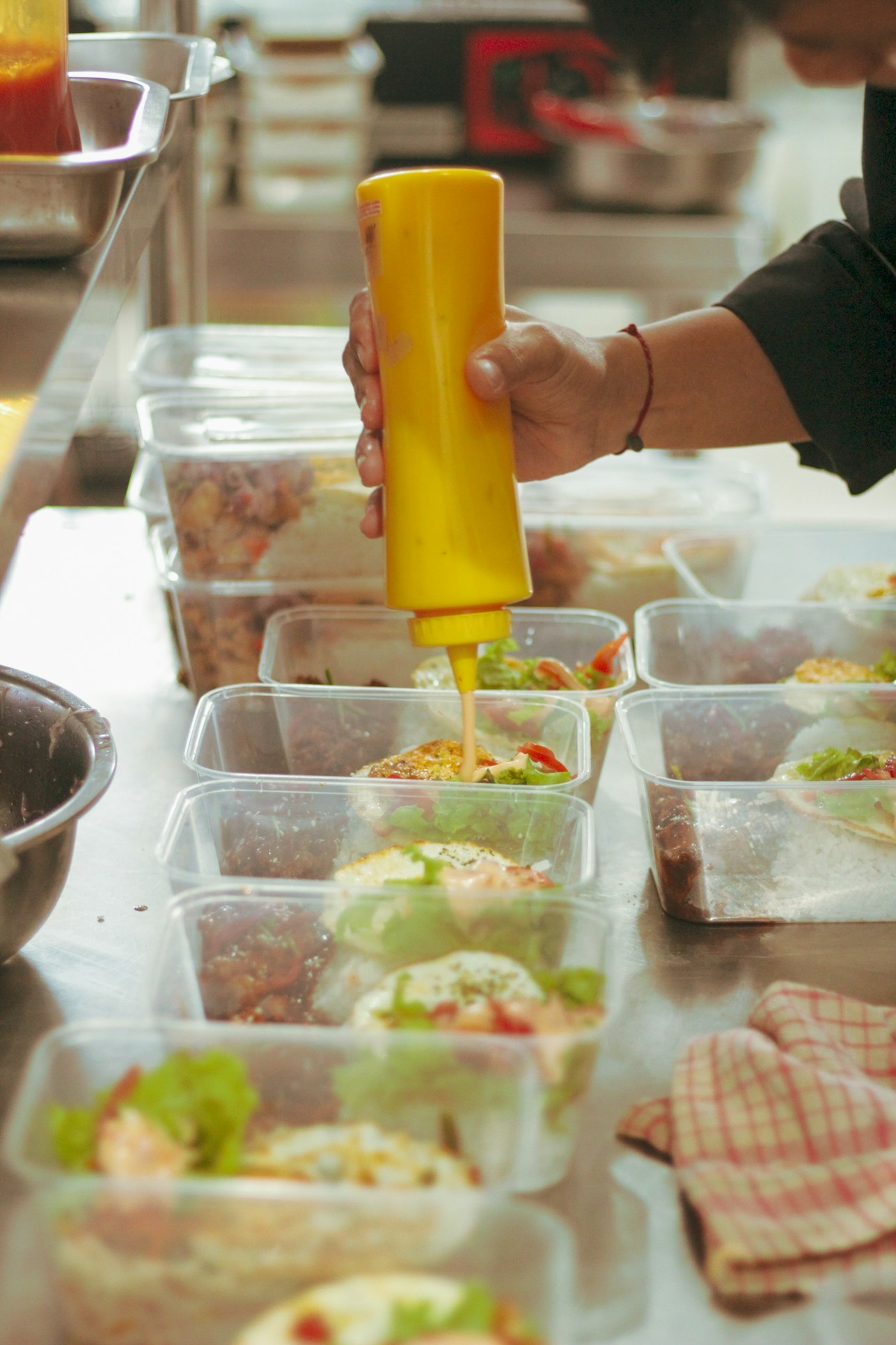 Plastic Containers