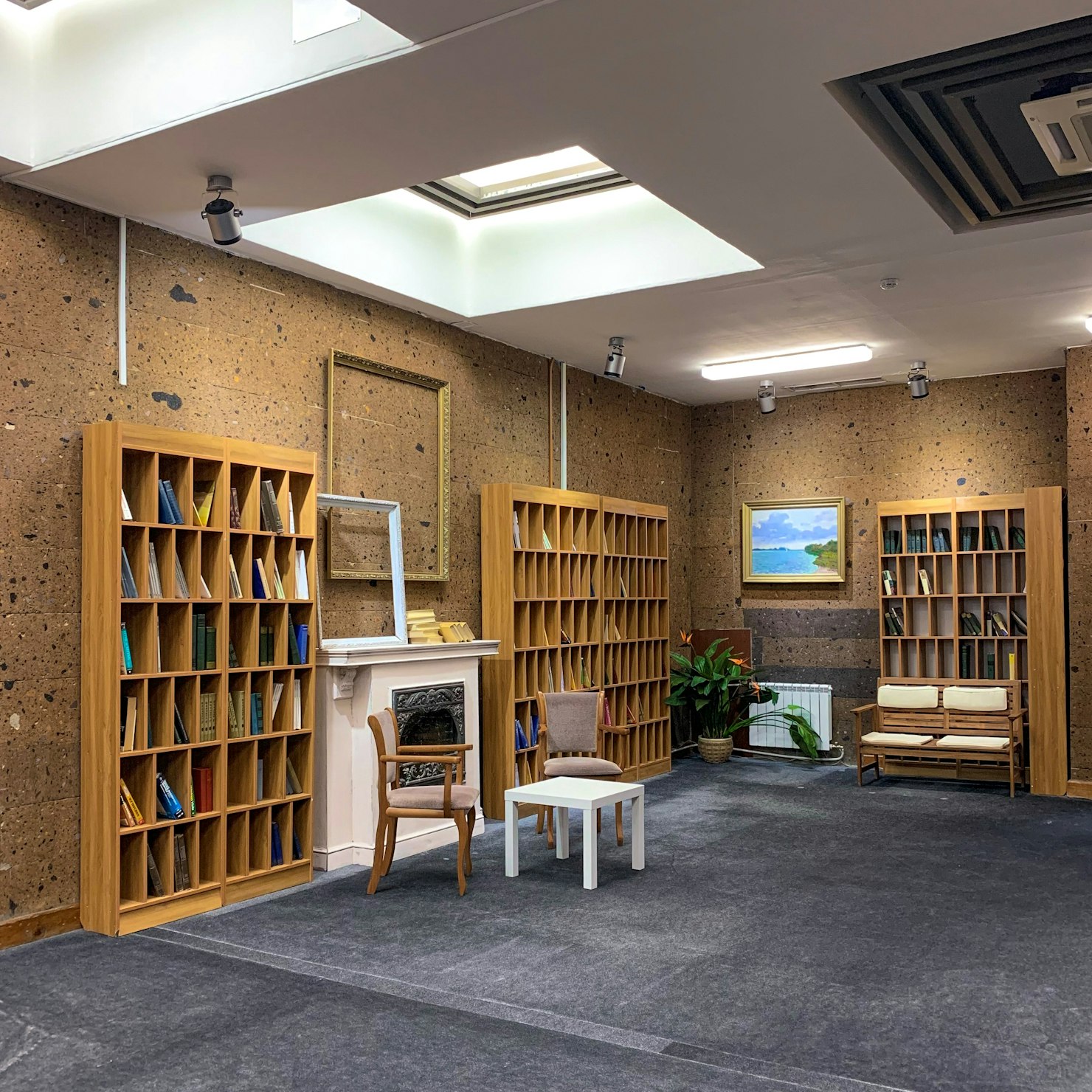 Bookshelves