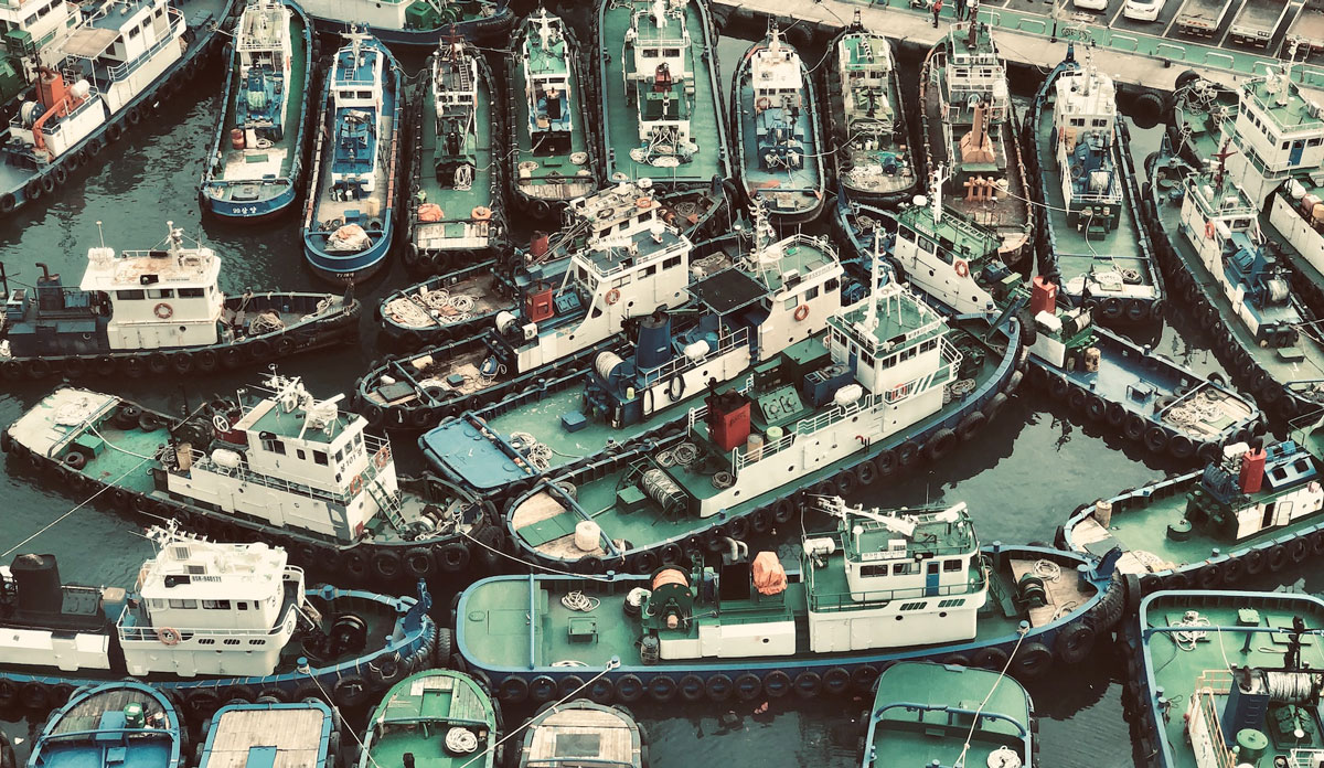 Why are global shipping costs soaring? Covid-19, container shortages, and port congestion.
