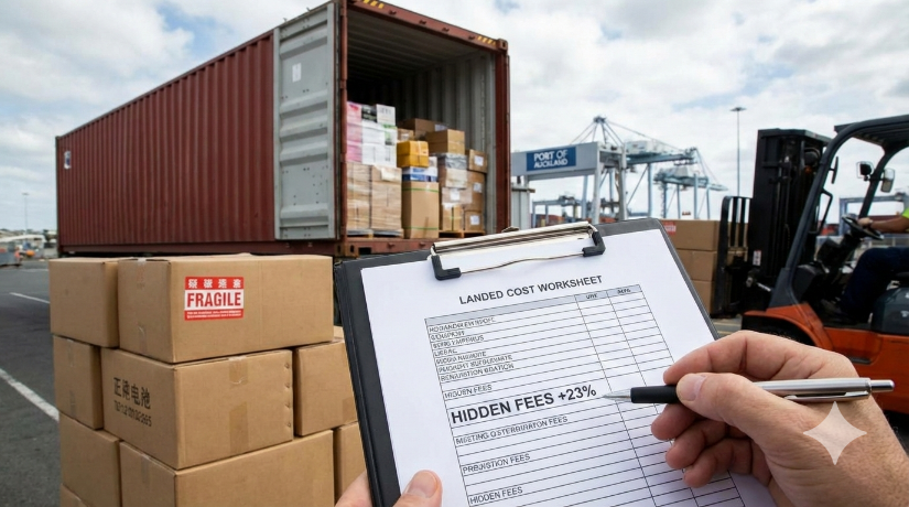 Hidden Costs of Importing from China to NZ: The Complete 2026 Guide