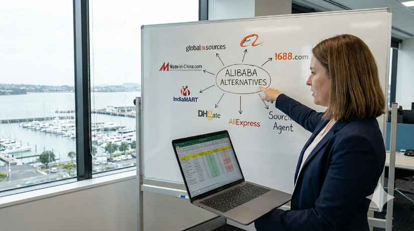 Beyond Alibaba: 7 Alternative Sourcing Platforms for NZ Sellers
