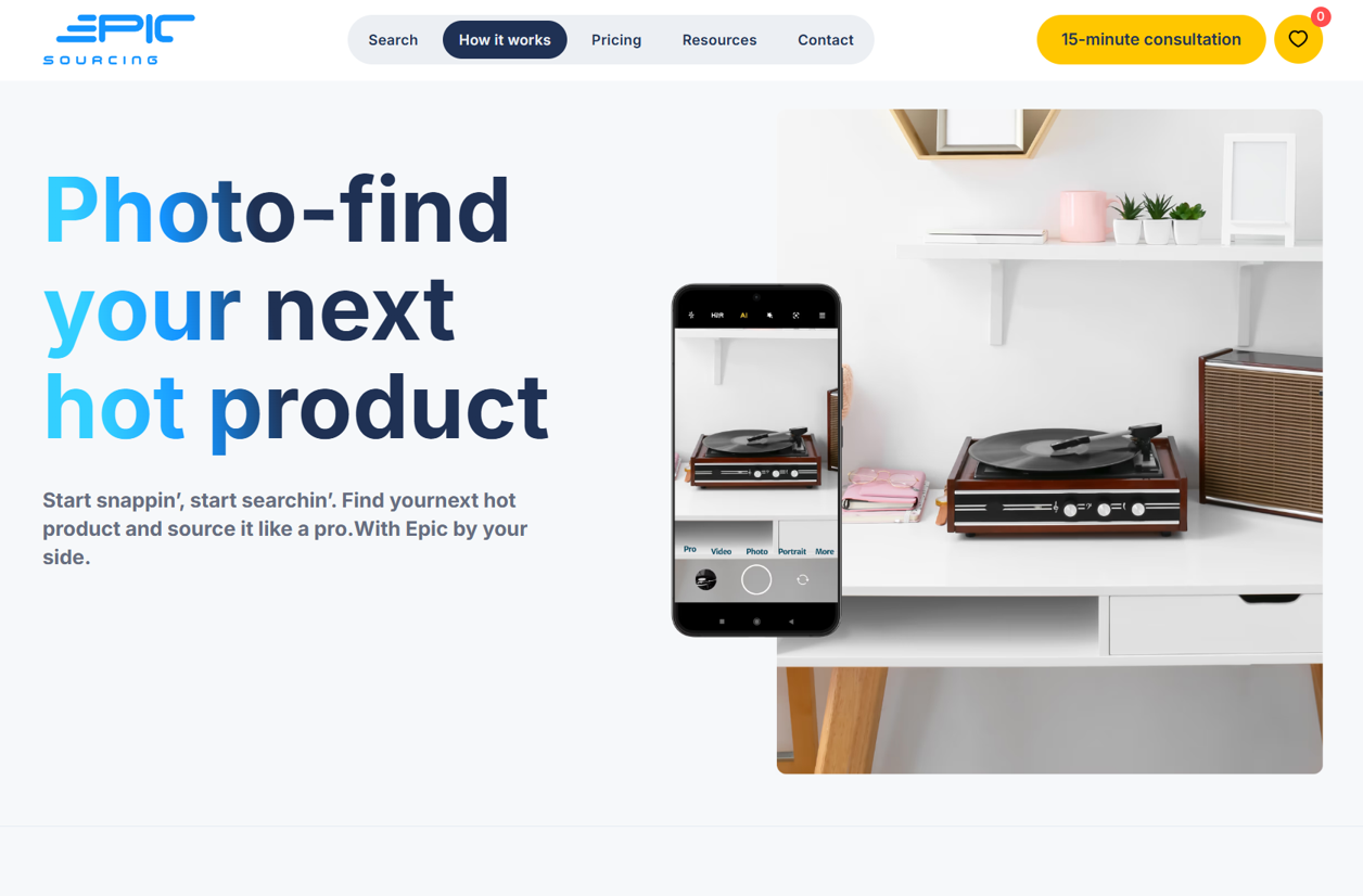 AI Tools for Sourcing Products
