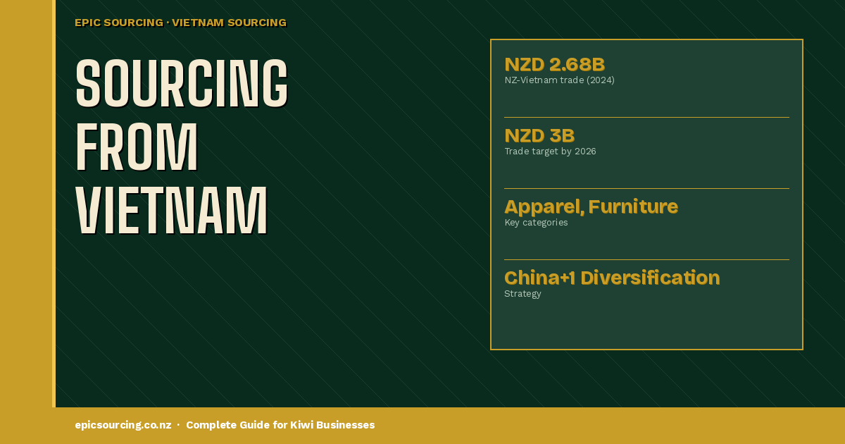 Importing from Vietnam: Complete Guide for Businesses