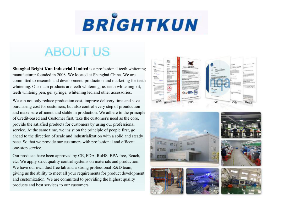 Shanghai Bright Kun Industrial Limited