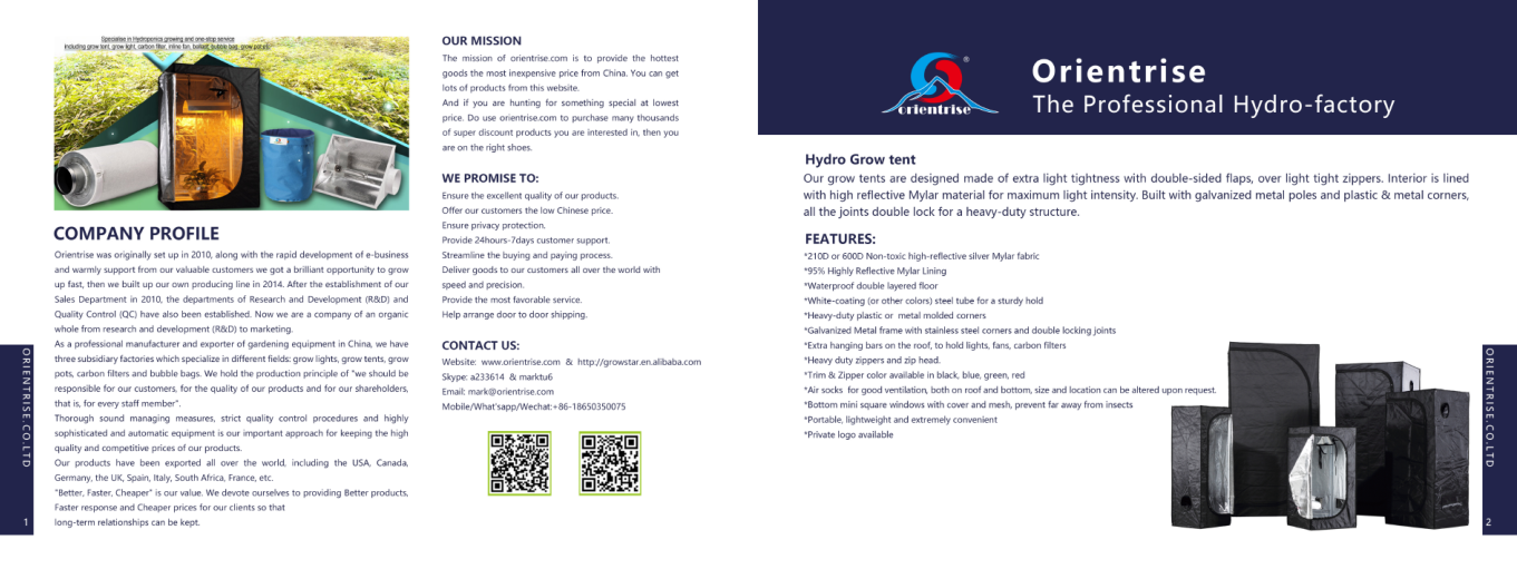 Quanzhou Orientrise Horticulture Products Co., Ltd