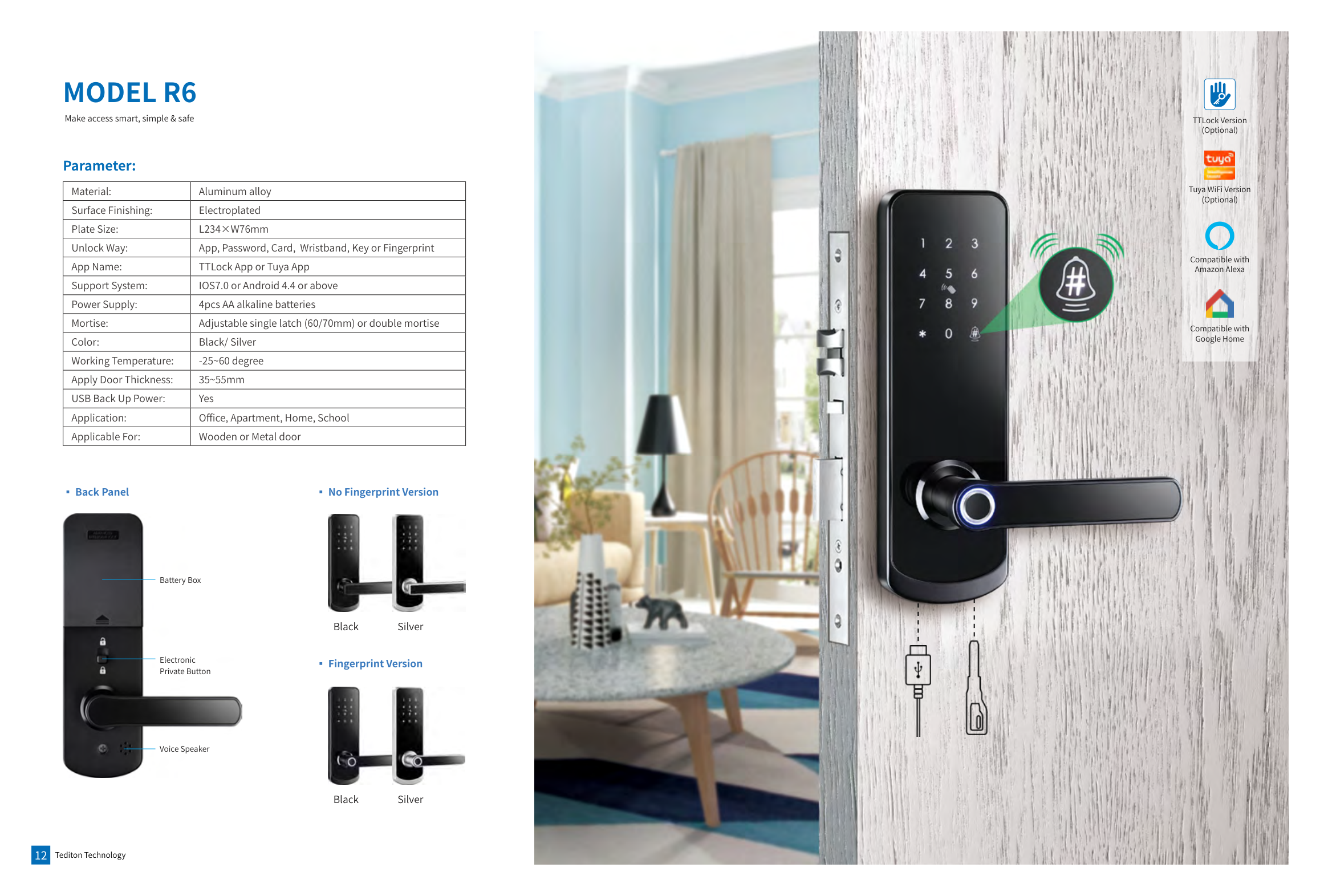 Dongguan Tediton Intelligent Technology