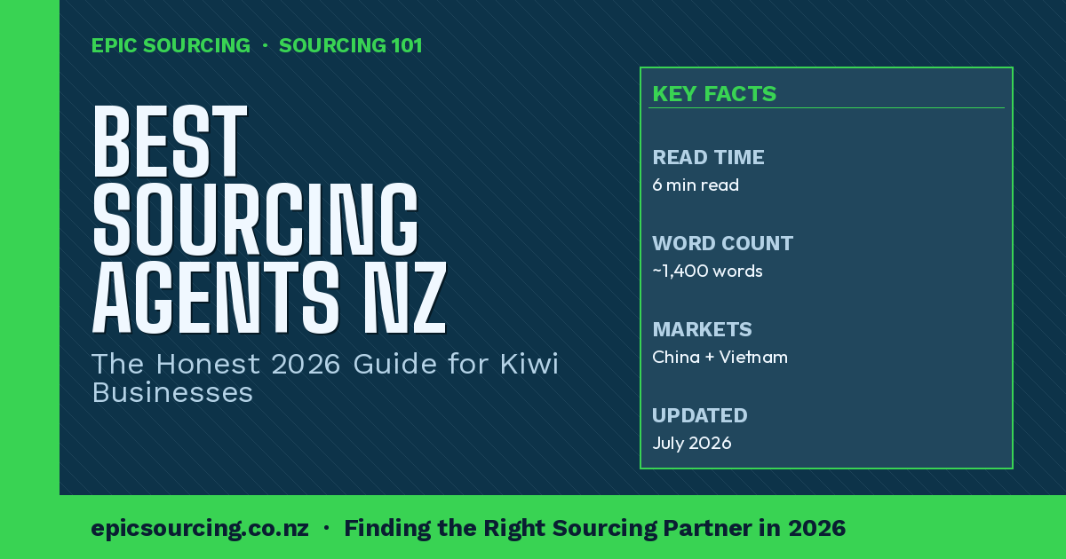 Best Sourcing Agents in New Zealand 2026: The Honest Guide Every Kiwi Business Needs