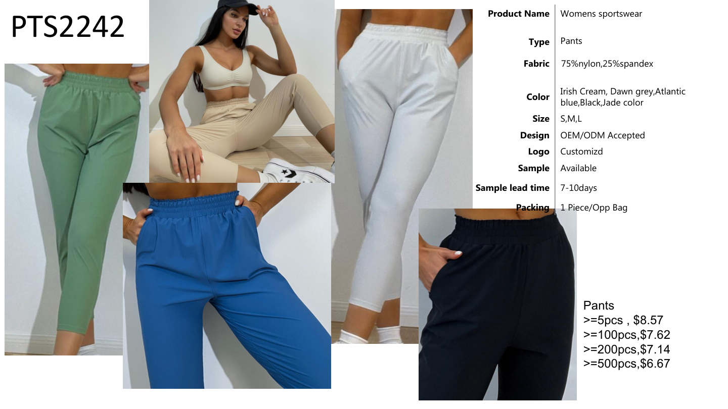 Yiwu PT Sports Clothing Co., Ltd.