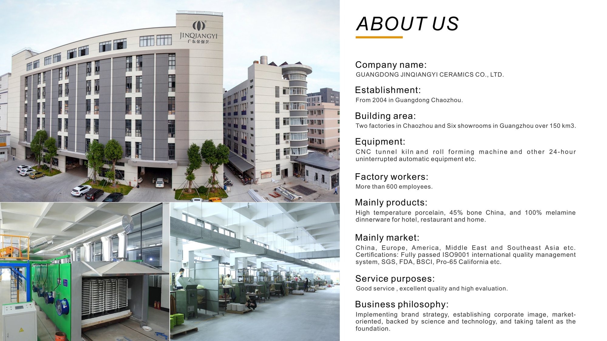 Guangdong Jinqiangyi Ceramics Co., Ltd