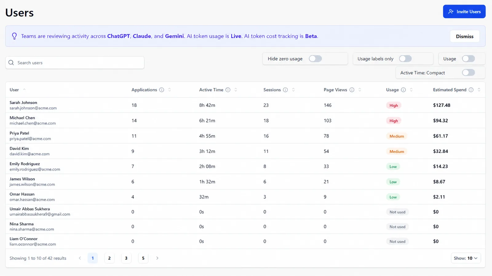 Nicklpass user-level AI usage tracking across ChatGPT, Claude, and Gemini in beta
