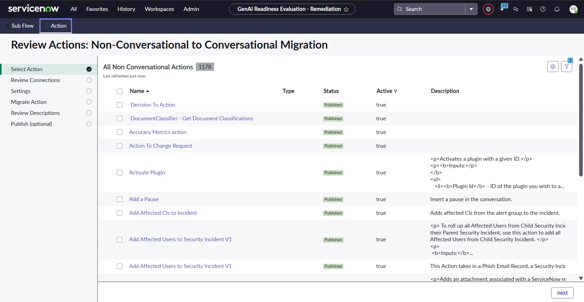 ServiceNow enterprise readiness showing mature integrations and global environment support