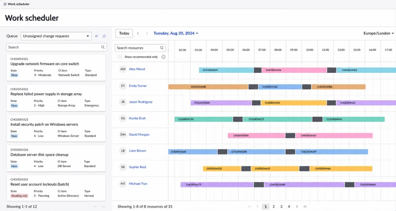 ServiceNow optimization and deprovisioning workflow for license reclamation
