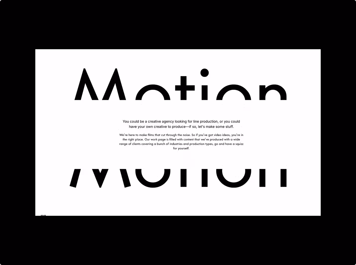 Junior Films | LouieLouie UI/UX & Webflow Development. Let's Chat