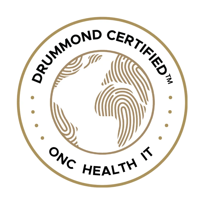 EHR CB-084a Drummond ONC Health IT Certified Seal