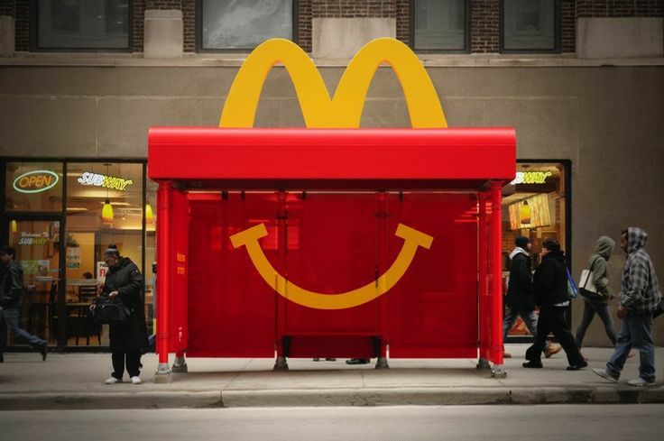mcdonalds publicidad impresa 
