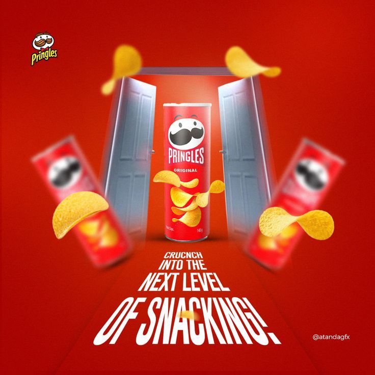 Crunch Display Pringles