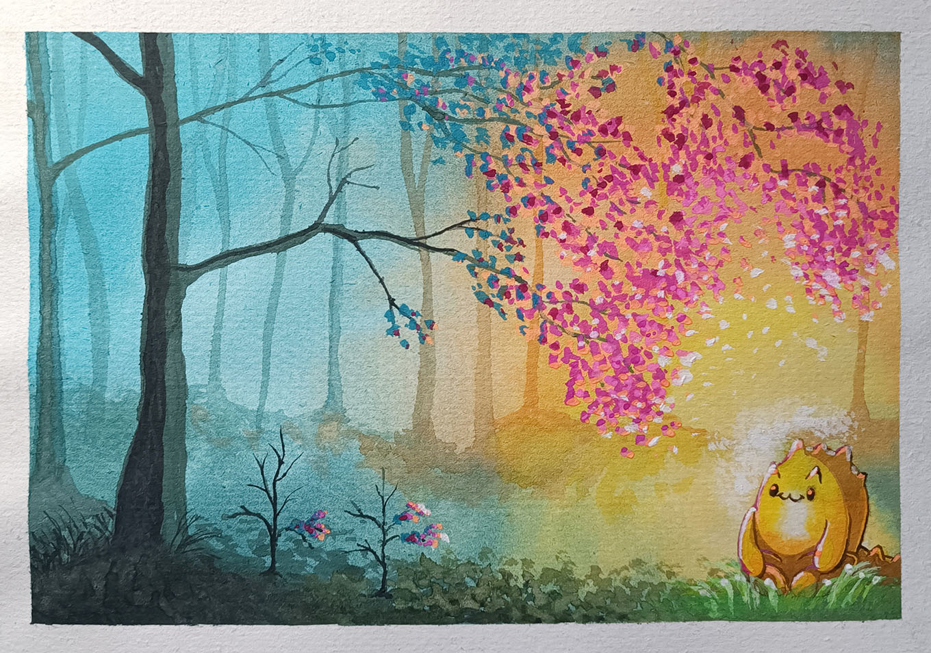 kindness glows