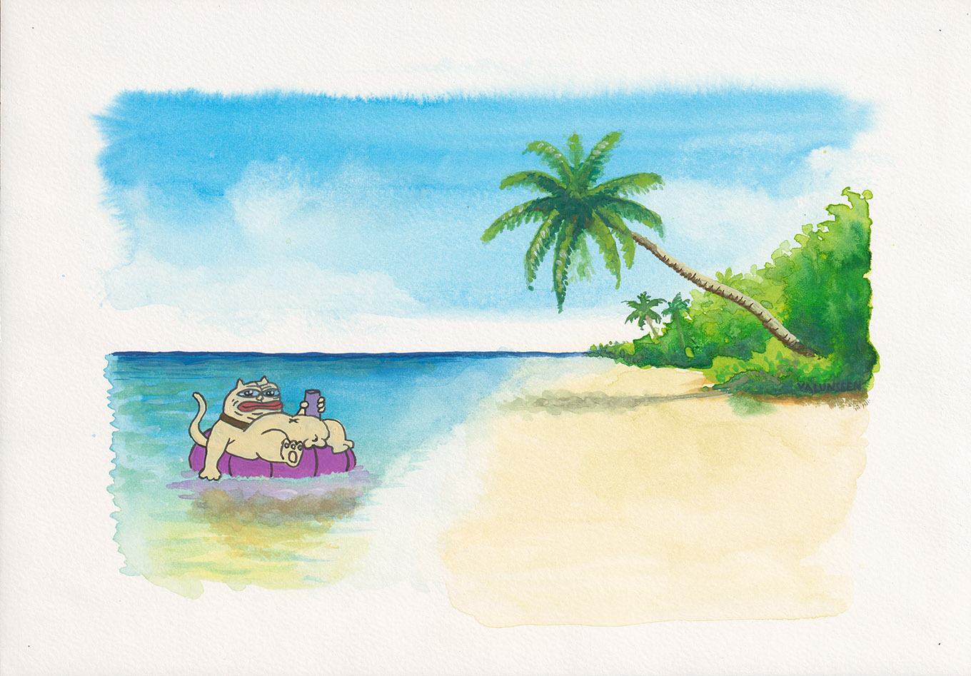 CHONKY: UNBOTHERED DURING WW3