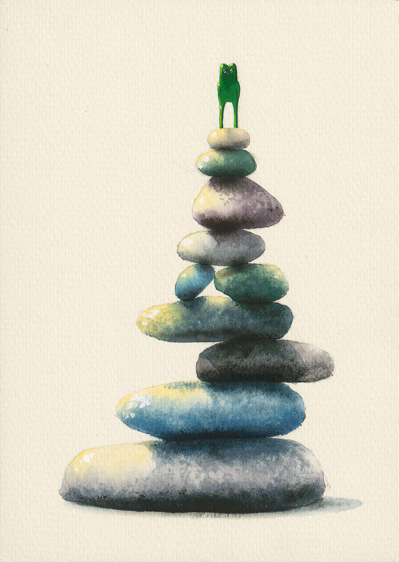 trusting what holds you