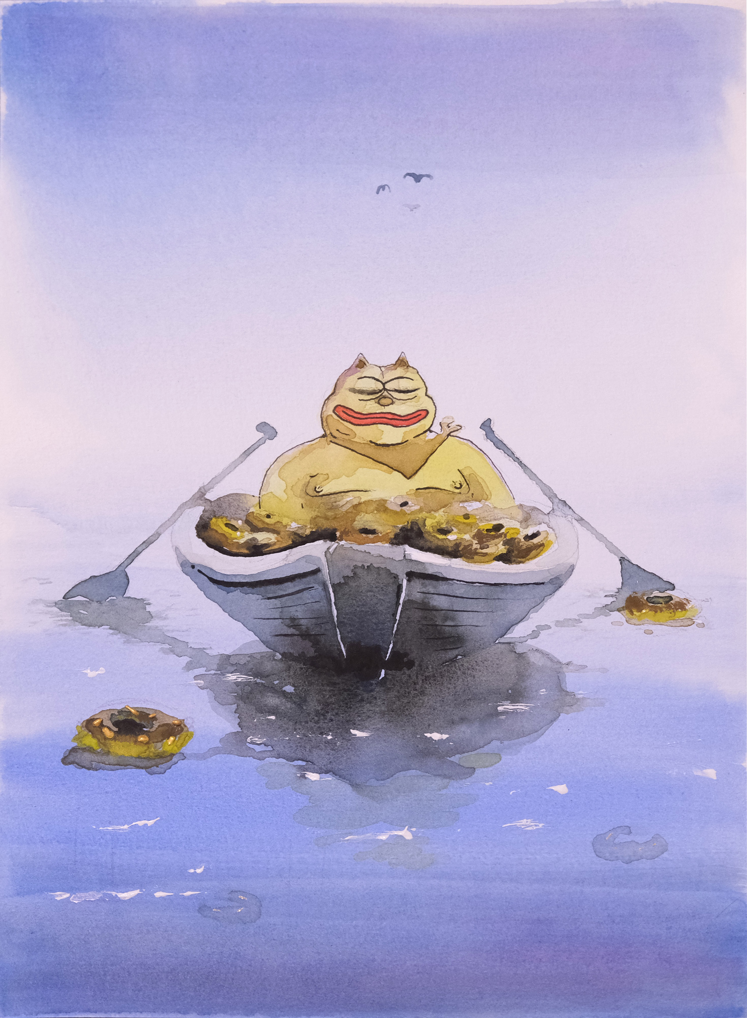 CHONKY: NO WIND, JUST WILL