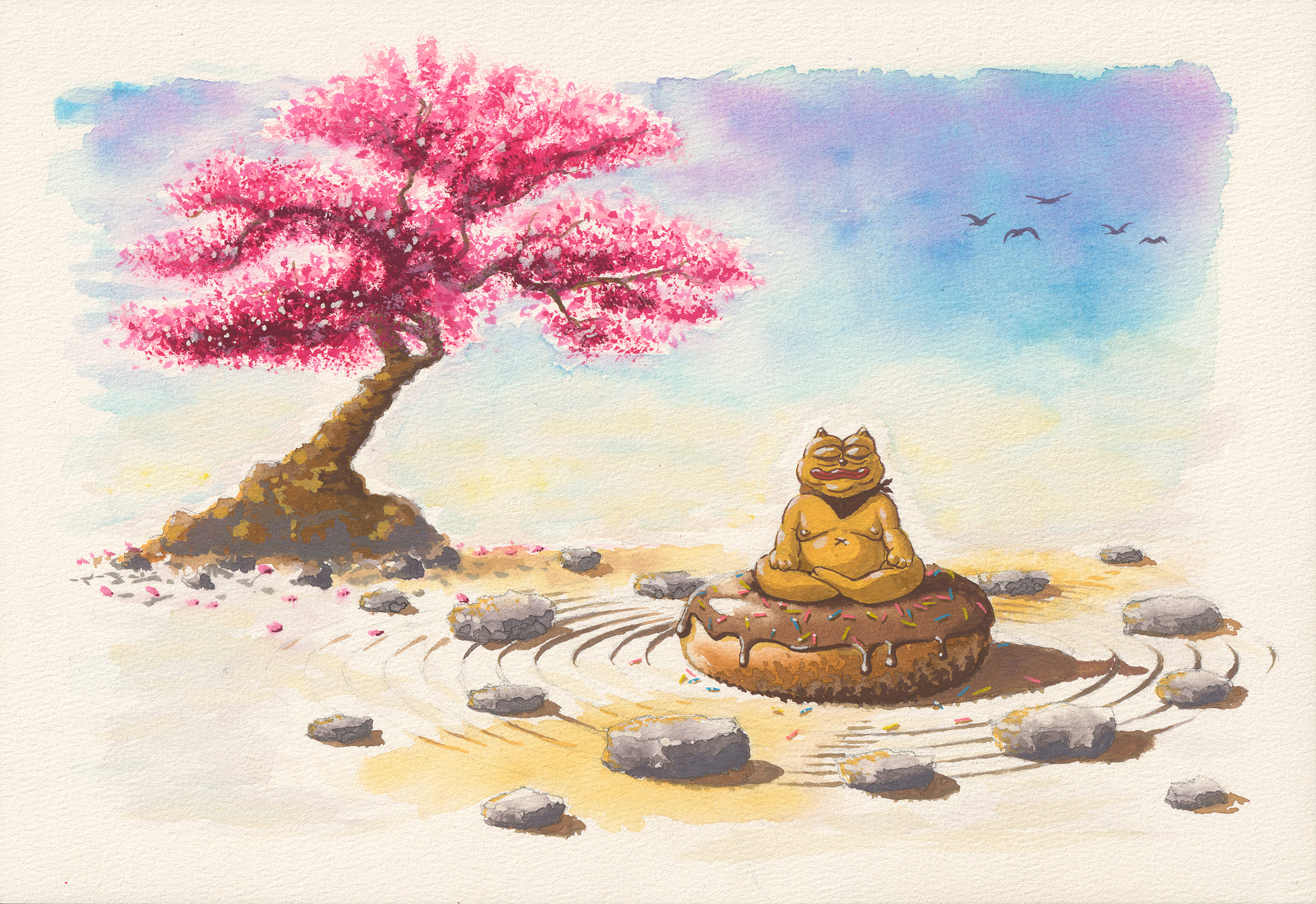 CHONKY: GETTING FATTER IS A MINDSET