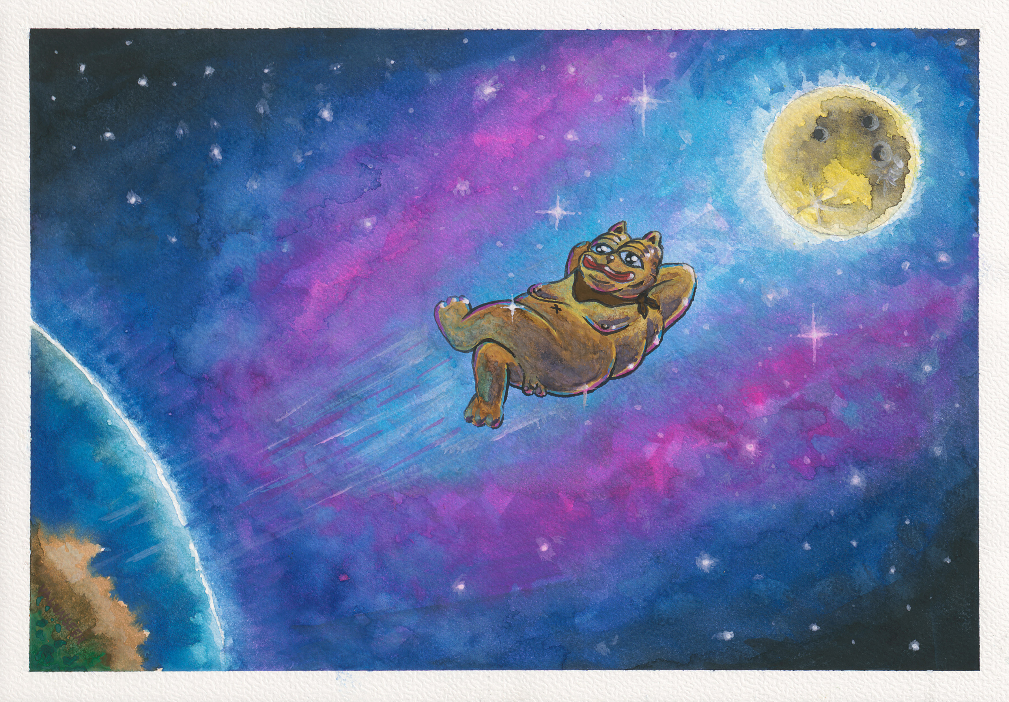 CHONKY: TOO HEAVY TO FALL