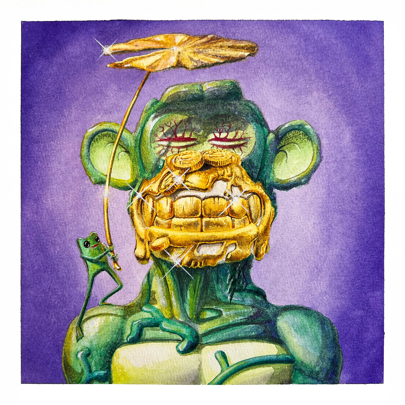portrait of fwend