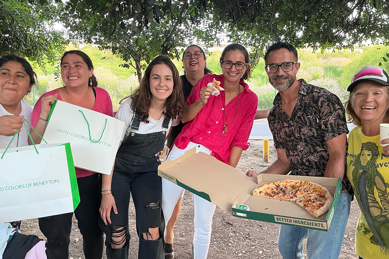que hacemos donaciones personalizadas