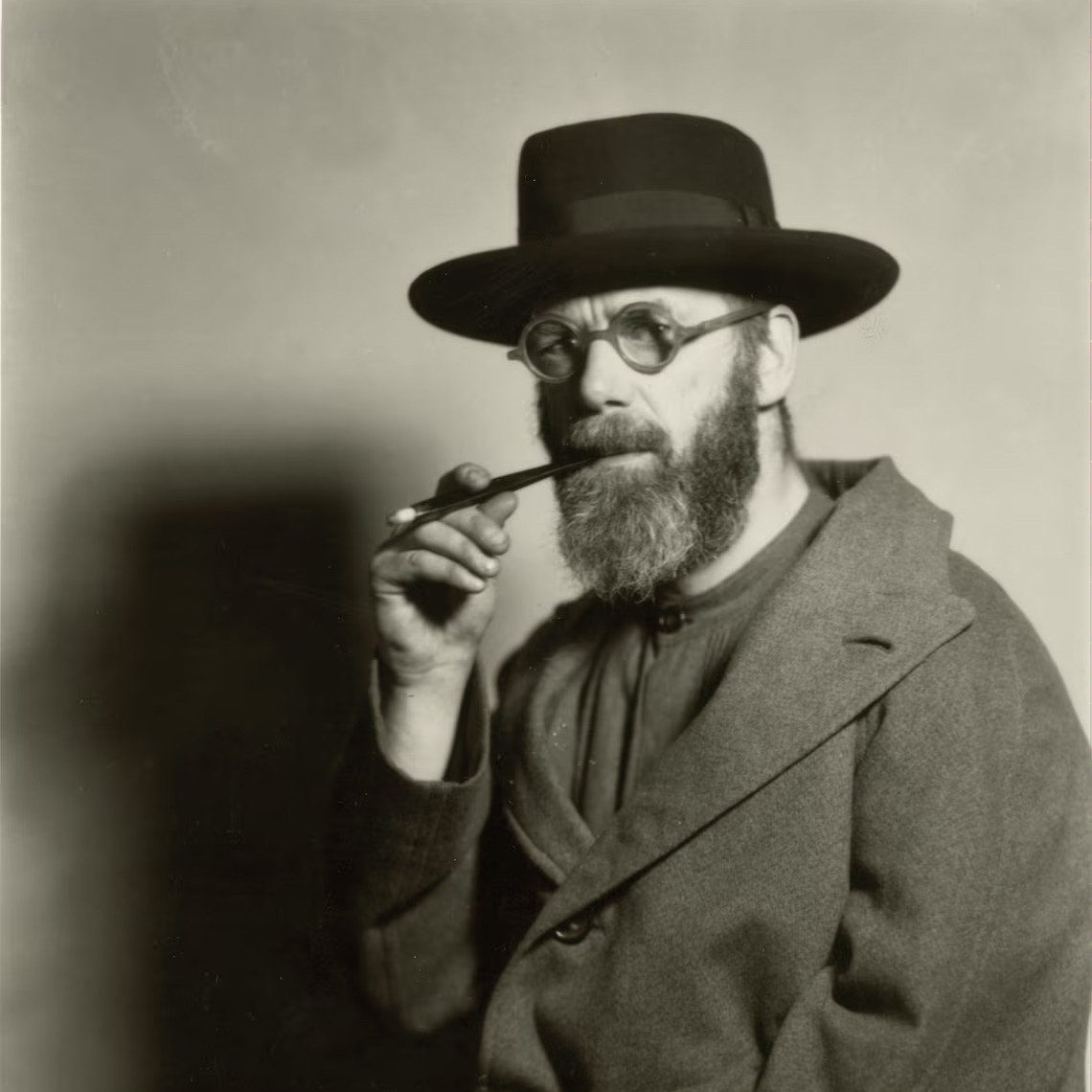 Designer of Gill Sans and Perpetua, Eric Gill fused classical proportion with modern clarity to create enduring, humanist typefaces.