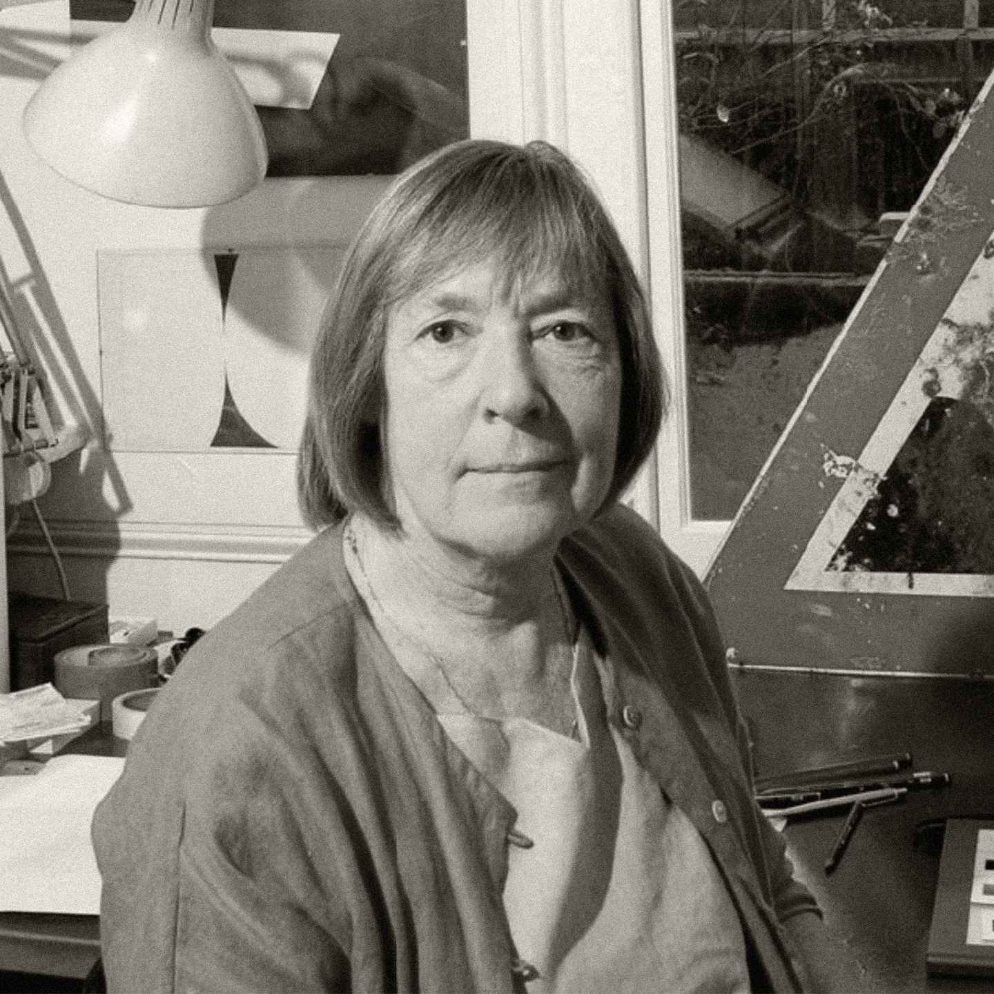 Designer of the UK Transport typeface and iconic road signs, Margaret Calvert fused clarity, legibility, and humanist elegance in public design.