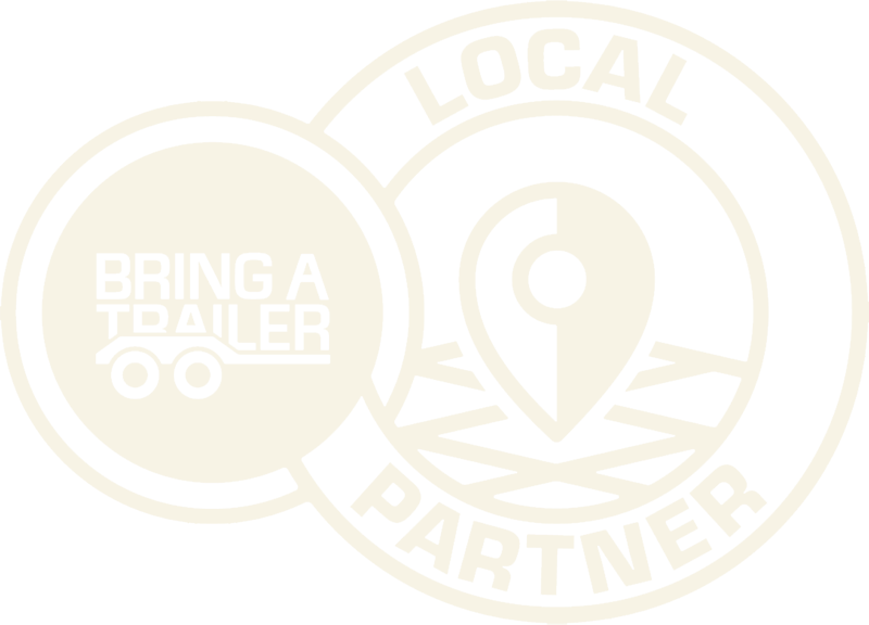 Bring a Trailer Local Partner Logo